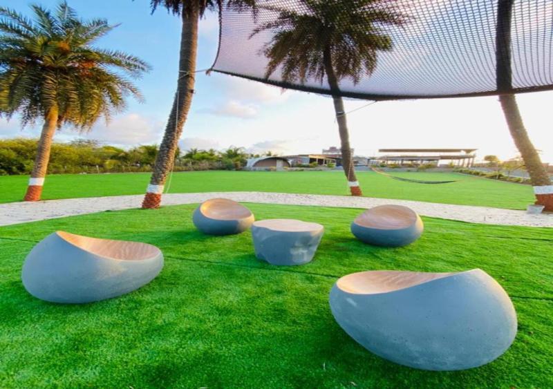 Palm Beach Resort Valsad Dış mekan fotoğraf